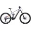 2022 Cube Stereo Hybrid 160 HPC SL 27.5 eMountain Bike in Silver